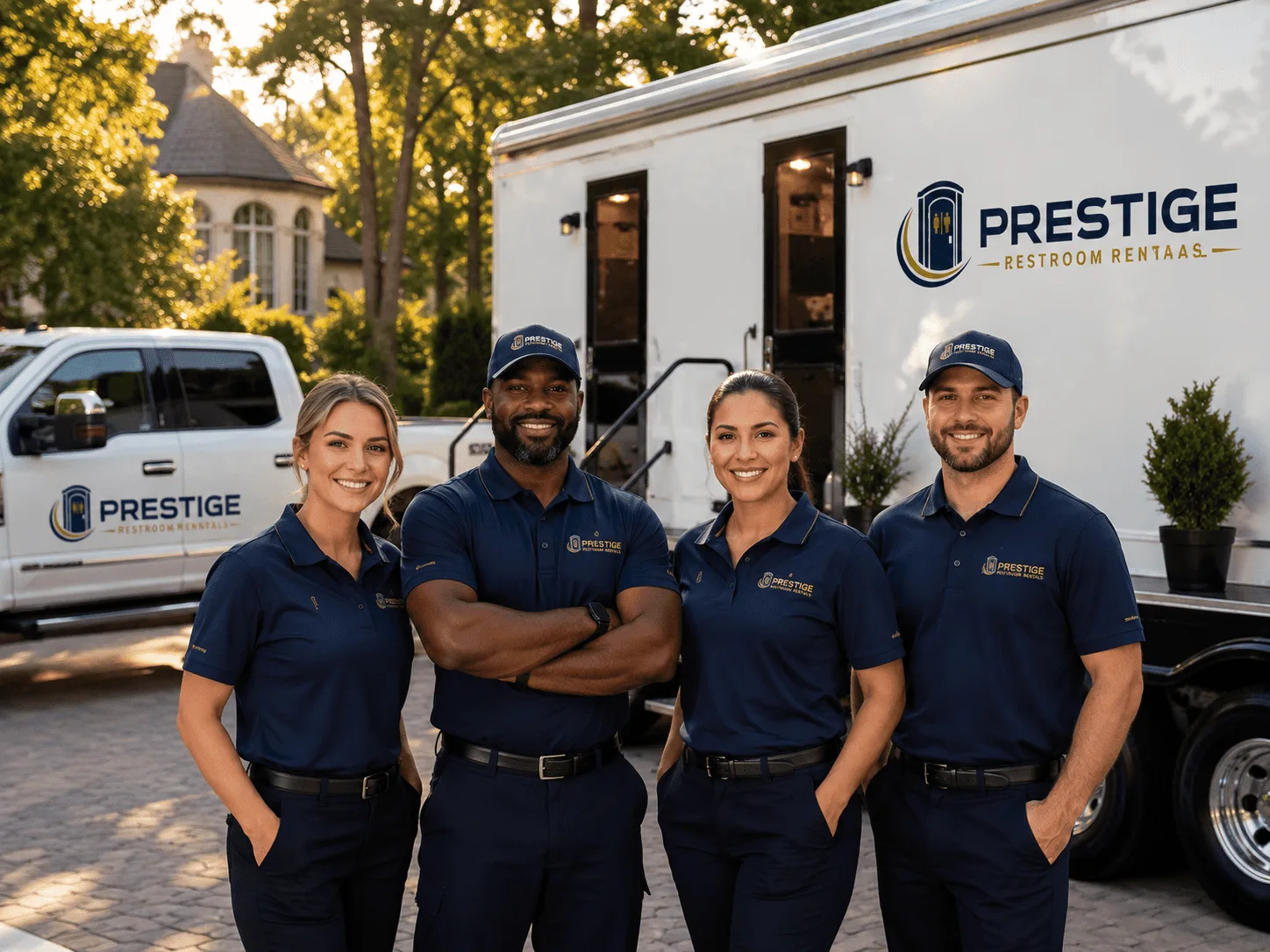 Trusted Luxury Portable Restrooms company in Forest Park, IL